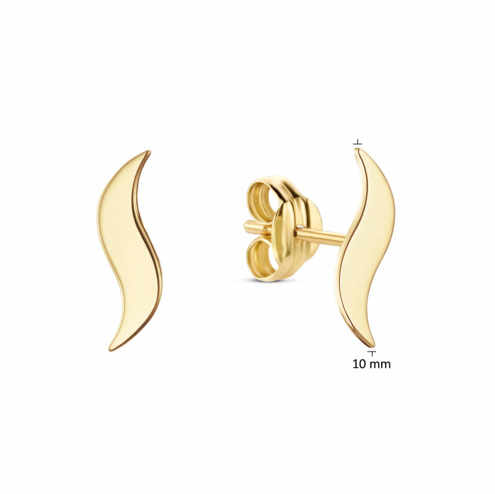 jackie-gold-jke24475-golvende-14-karaat-gouden-oorknopjes-glanzend-10-mm-hoog