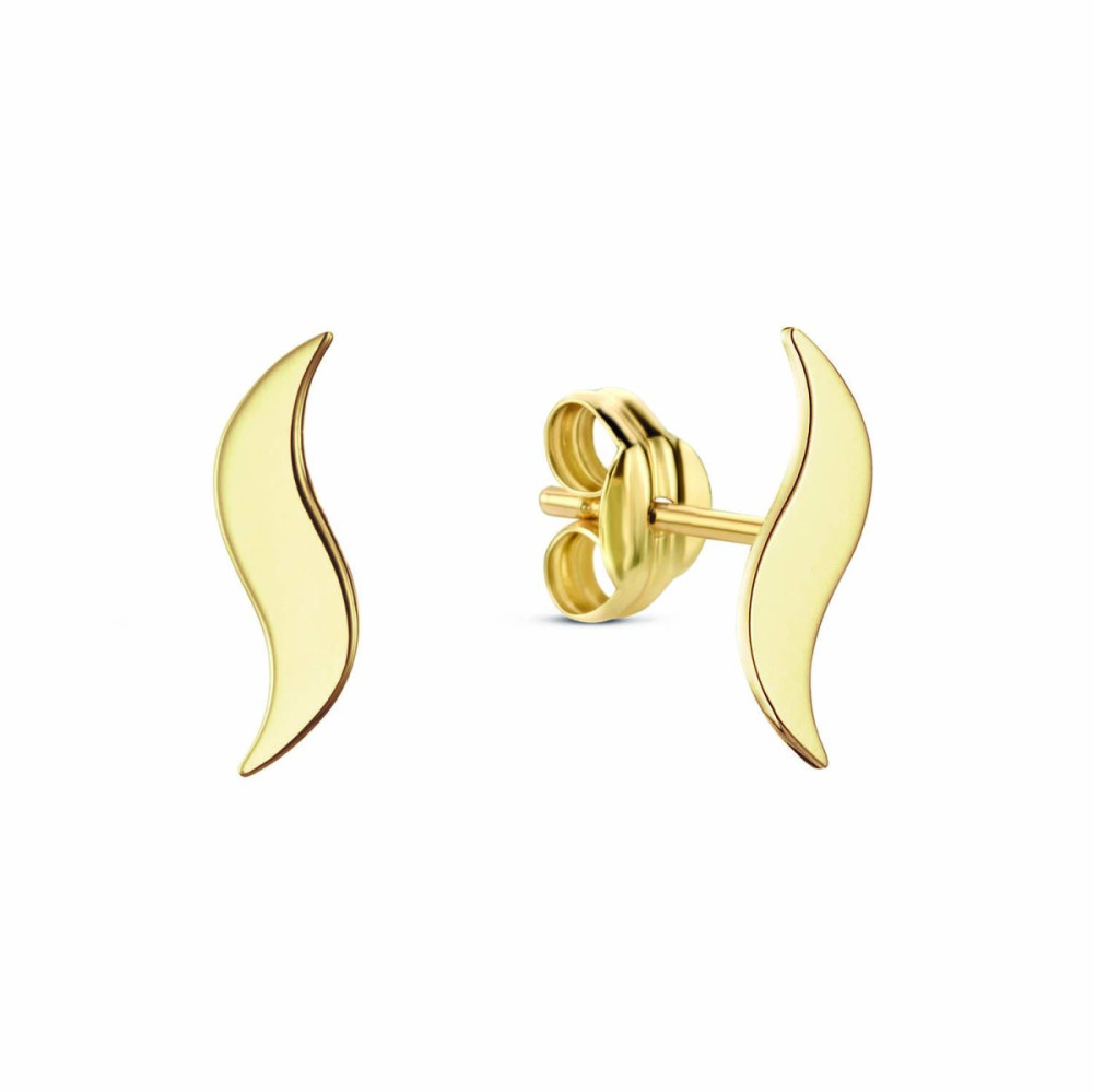 jackie-gold-jke24475-golvende-14-karaat-gouden-oorknopjes-glanzend-10-mm-hoog
