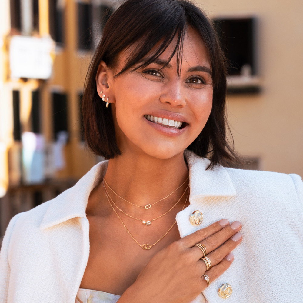 jackie-gold-jke24485-oorknopjes-14-karaat-goud-en-transparante-topaas-glanzend