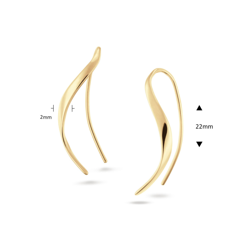jackie-gold-jke25514-14-karaat-gouden-oorhangers-met-gebogen-vorm-22-mm-hoog