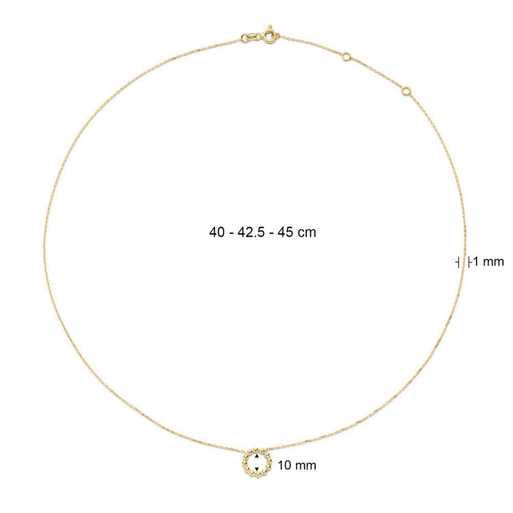 jackie-gold-jkn20-024-ketting-14-karaat-goud-en-ronde-bolletjes-hanger-lengte-40-425-45-cm