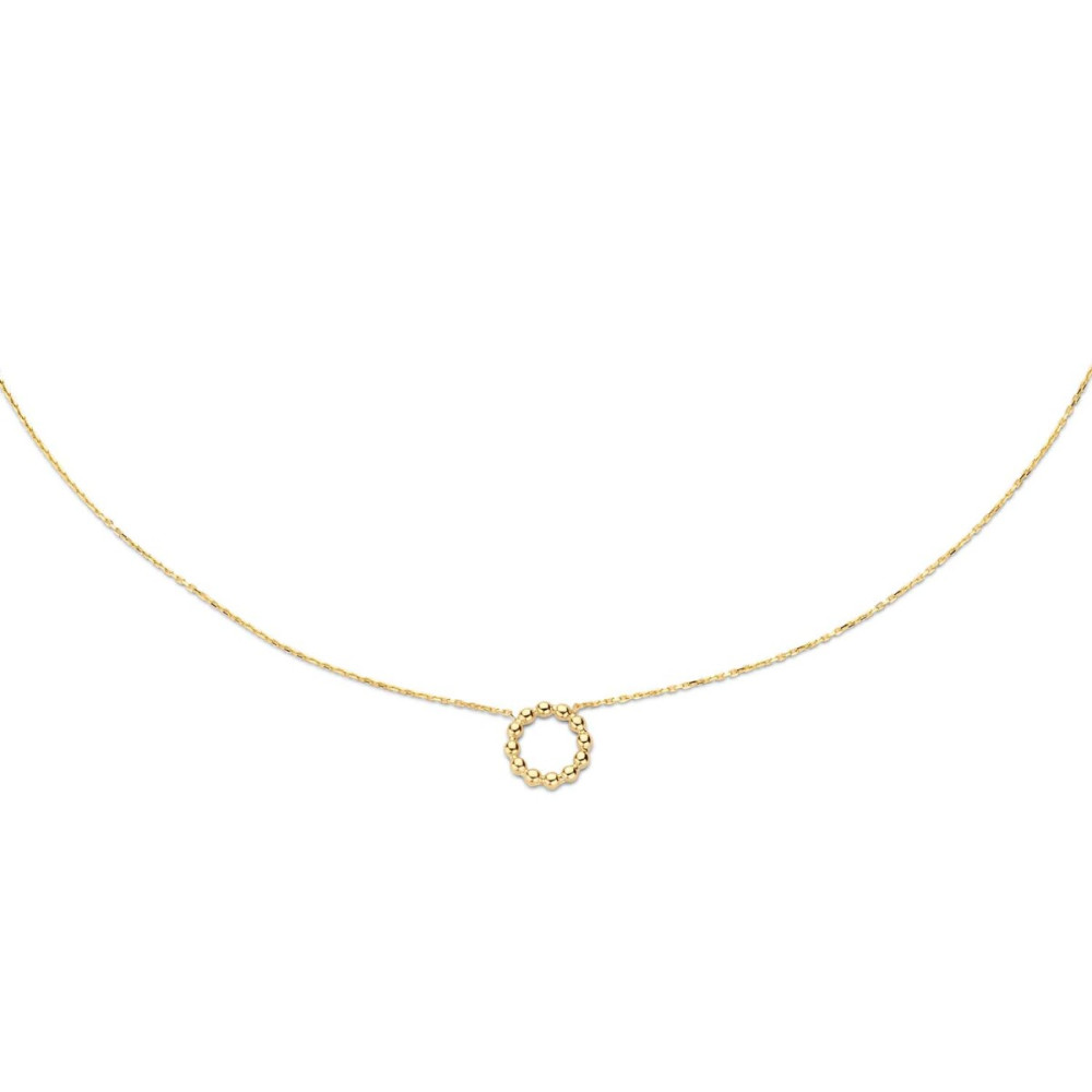 jackie-gold-jkn20-024-ketting-14-karaat-goud-en-ronde-bolletjes-hanger-lengte-40-425-45-cm