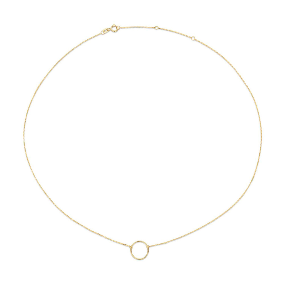 jackie-gold-jkn20-051-ketting-van-14-karaat-goud-met-open-cirkel-hanger-lengte-40-42-5-45-cm