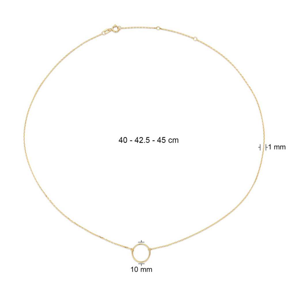 jackie-gold-jkn20-051-ketting-van-14-karaat-goud-met-open-cirkel-hanger-lengte-40-42-5-45-cm