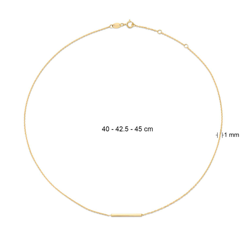 jackie-gold-jkn20-052-ketting-van-14-karaat-goud-met-bar-hanger-lengte-40-42-5-45-cm