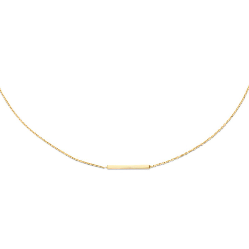 jackie-gold-jkn20-052-ketting-van-14-karaat-goud-met-bar-hanger-lengte-40-42-5-45-cm
