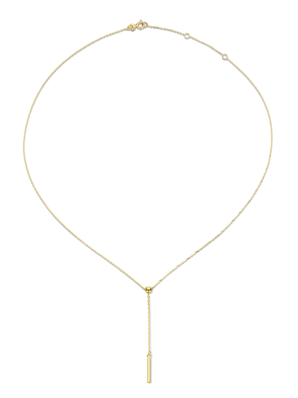 jackie-gold-jkn23-305-y-ketting-van-14-karaat-goud-met-bar-lengte-40-42-45-cm
