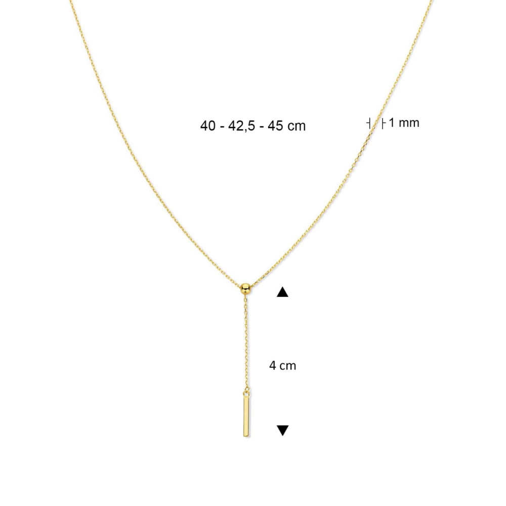 jackie-gold-jkn23-305-y-ketting-van-14-karaat-goud-met-bar-lengte-40-42-45-cm