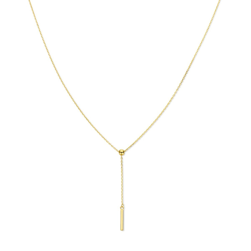 jackie-gold-jkn23-305-y-ketting-van-14-karaat-goud-met-bar-lengte-40-42-45-cm