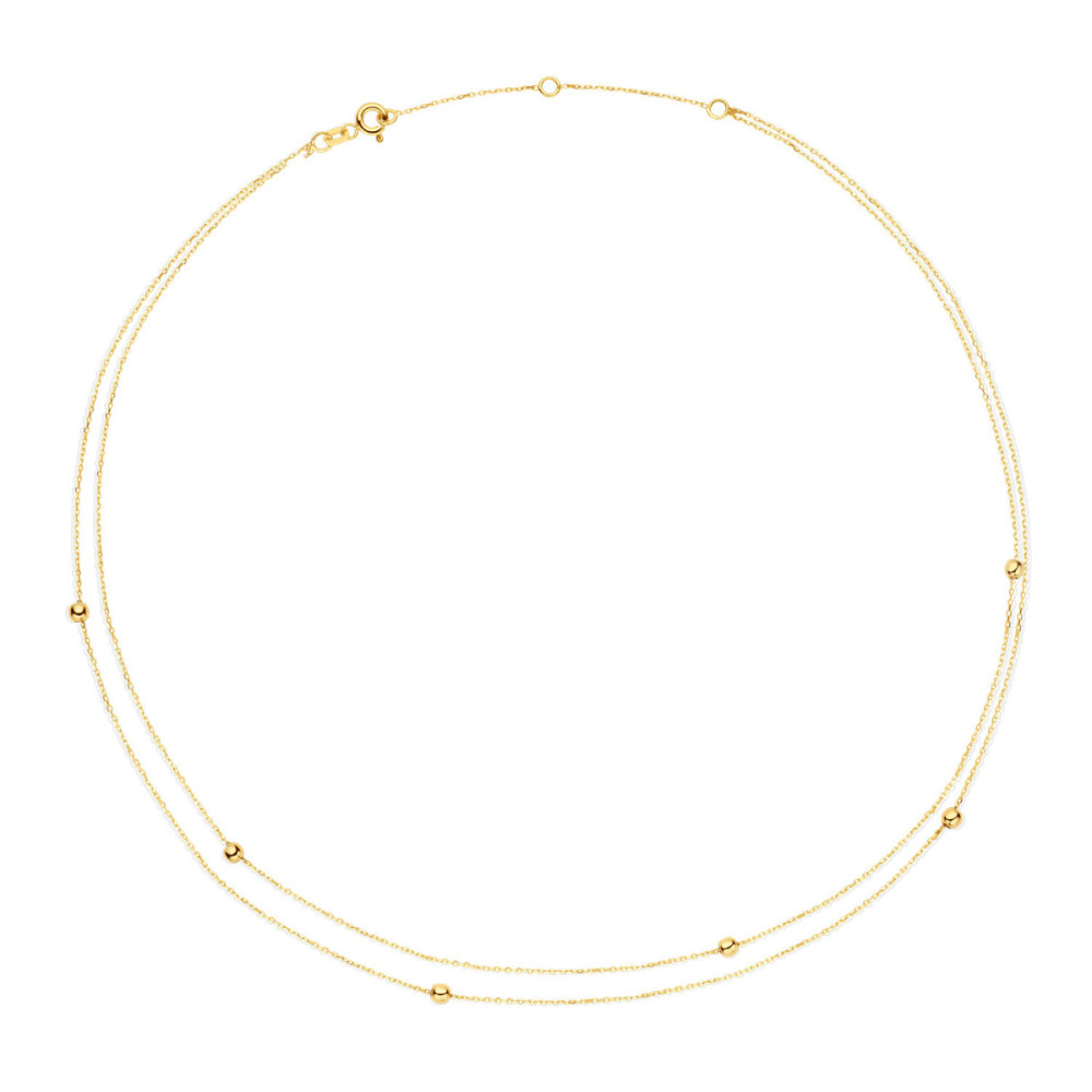 jackie-gold-jkn23-351-dubbele-ketting-van-14-karaat-gouden-bolletjes-lengte-38-40-42-cm
