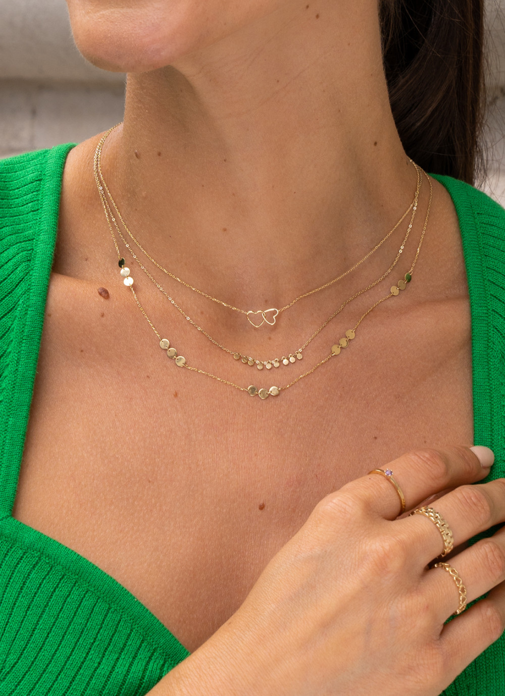 jackie-gold-jkn23-353-collier-met-cirkeltjes-van-14-karaat-goud-lengte-40-42-5-45-cm