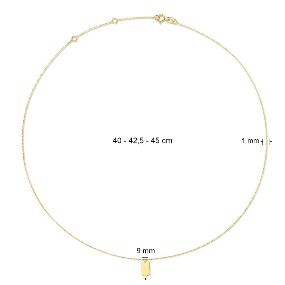 jackie-gold-jkn23-354-ketting-met-rechthoekige-hanger-van-14-karaat-goud-lengte-40-42-5-45-cm