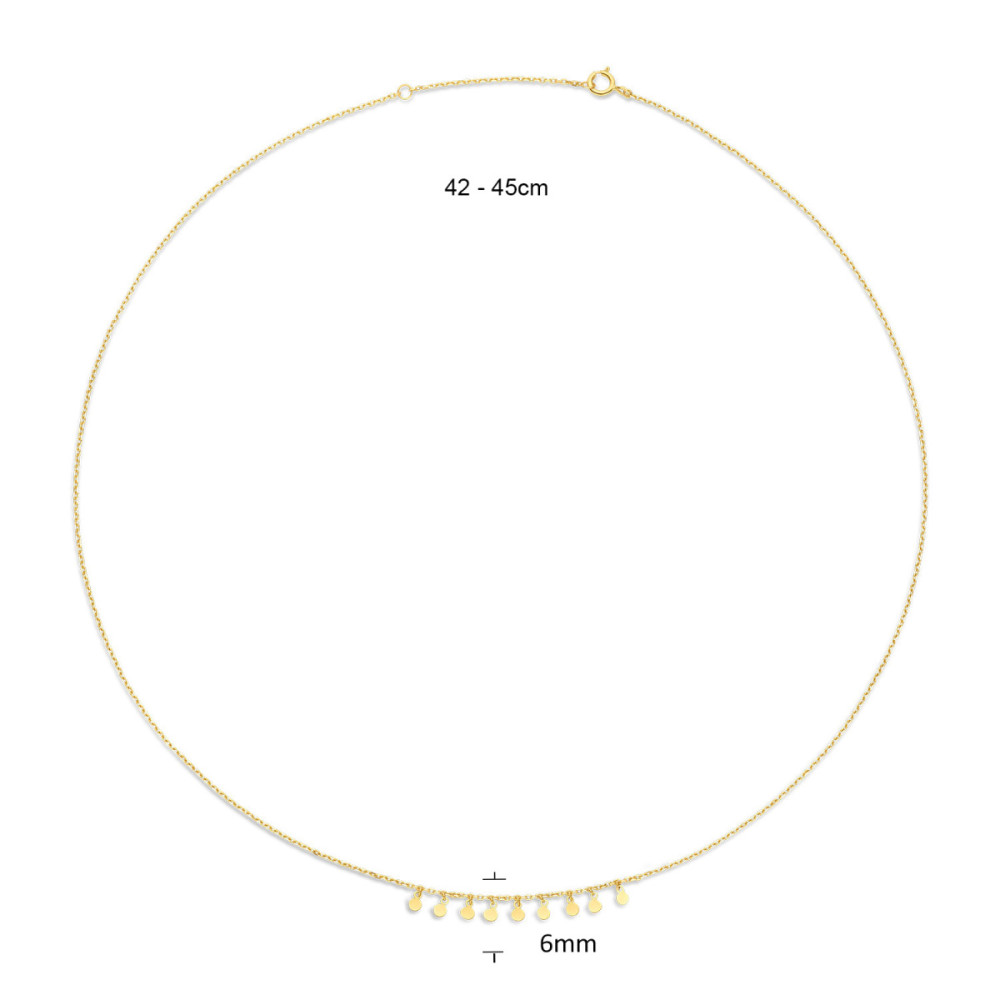 jackie-gold-jkn23352-ketting-met-hangers-van-14-karaat-goud-lengte-42-45-cm