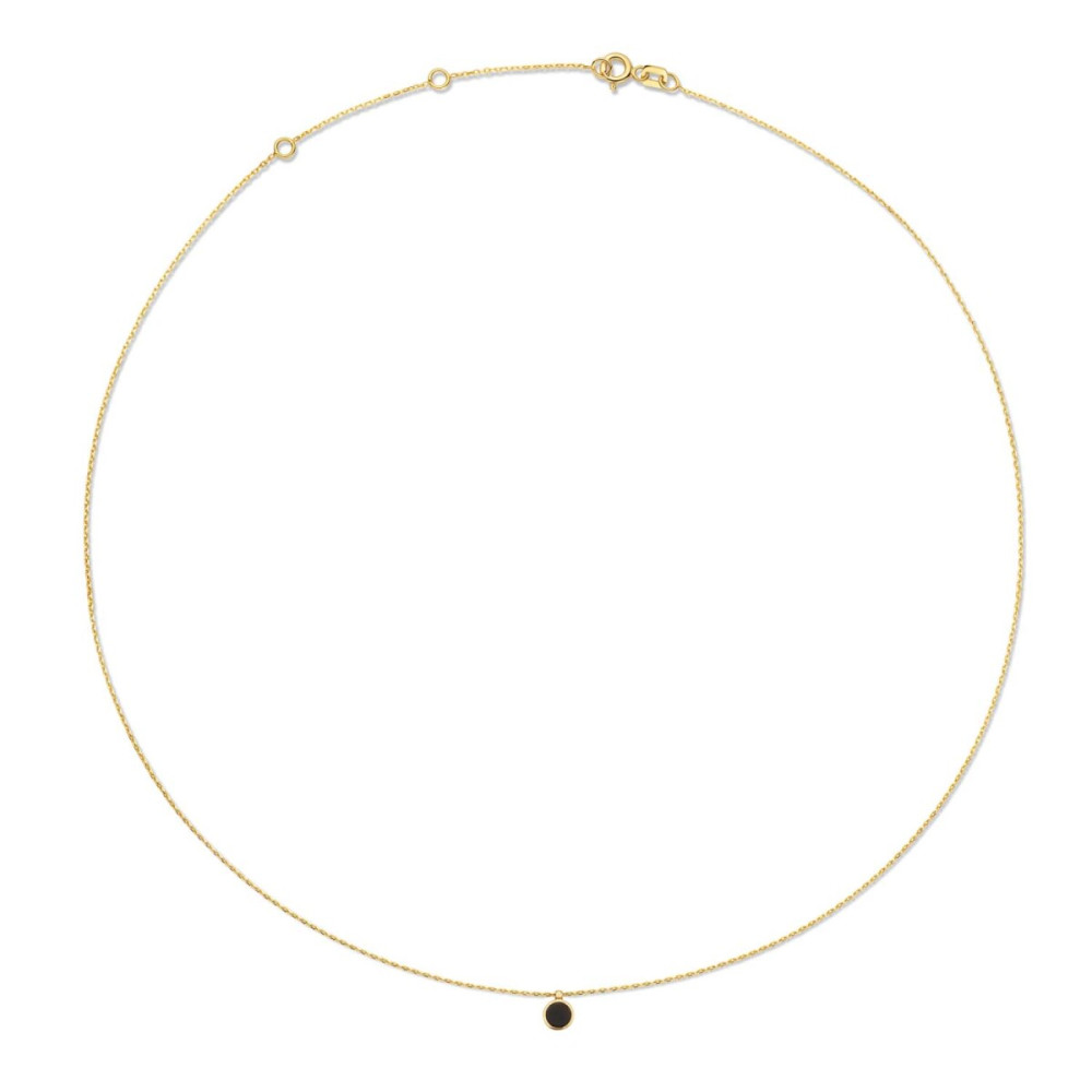 jackie-gold-jkn24-401-zwarte-agaat-ketting-van-14-karaat-goud-lengte-40-42-5-45-cm