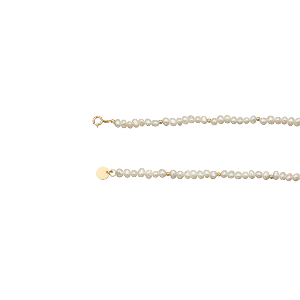 jackie-gold-jkn24-408-parel-ketting-van-14-karaat-goud-4-mm-lengte-42-cm
