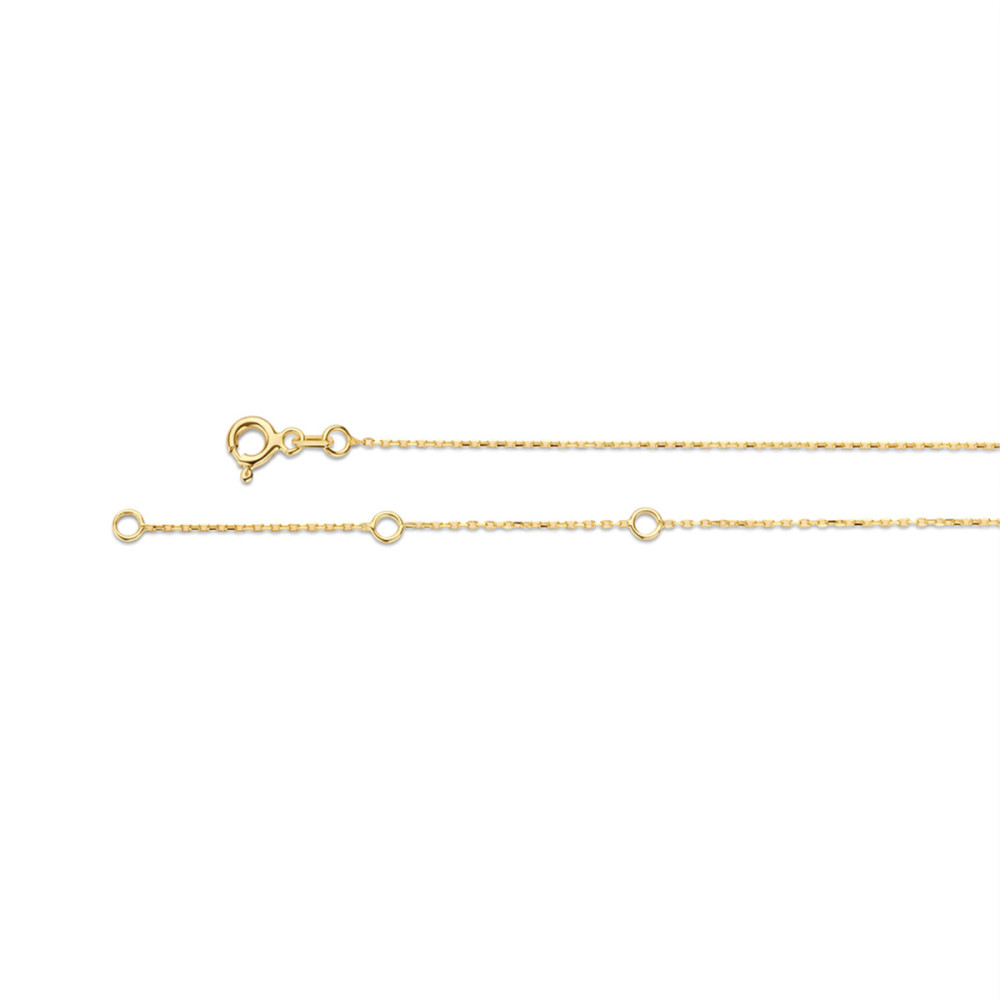 jackie-gold-jkn24-411-collier-van-14-karaat-goud-met-cirkel-hanger-lengte-40-42-5-45-cm