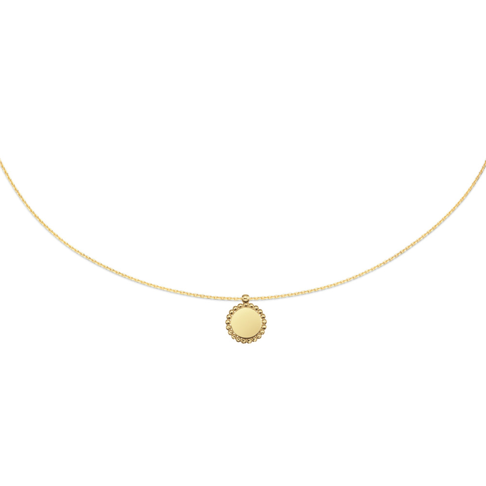 jackie-gold-jkn24-411-collier-van-14-karaat-goud-met-cirkel-hanger-lengte-40-42-5-45-cm