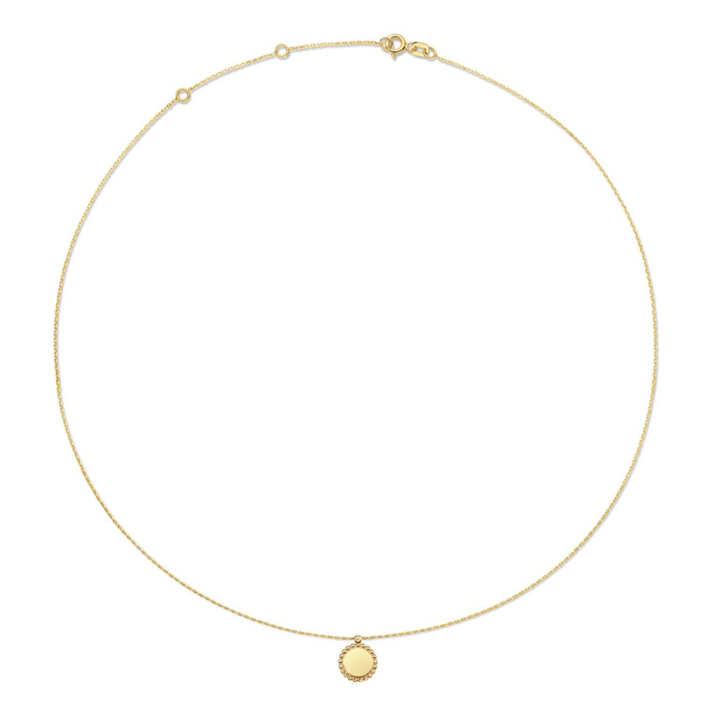 jackie-gold-jkn24-411-collier-van-14-karaat-goud-met-cirkel-hanger-lengte-40-42-5-45-cm