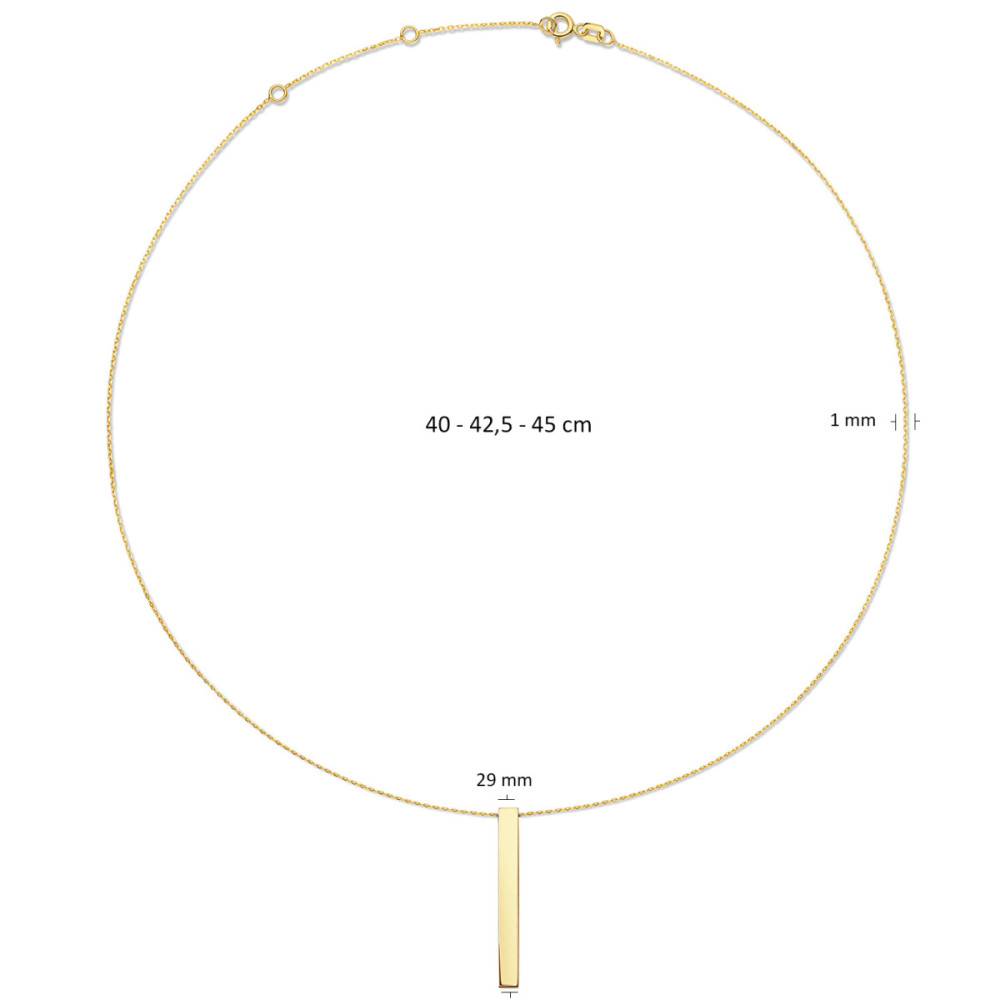 jackie-gold-jkn24-414-ketting-met-staaf-hanger-van-14-karaat-goud-lengte-40-42-5-45-cm