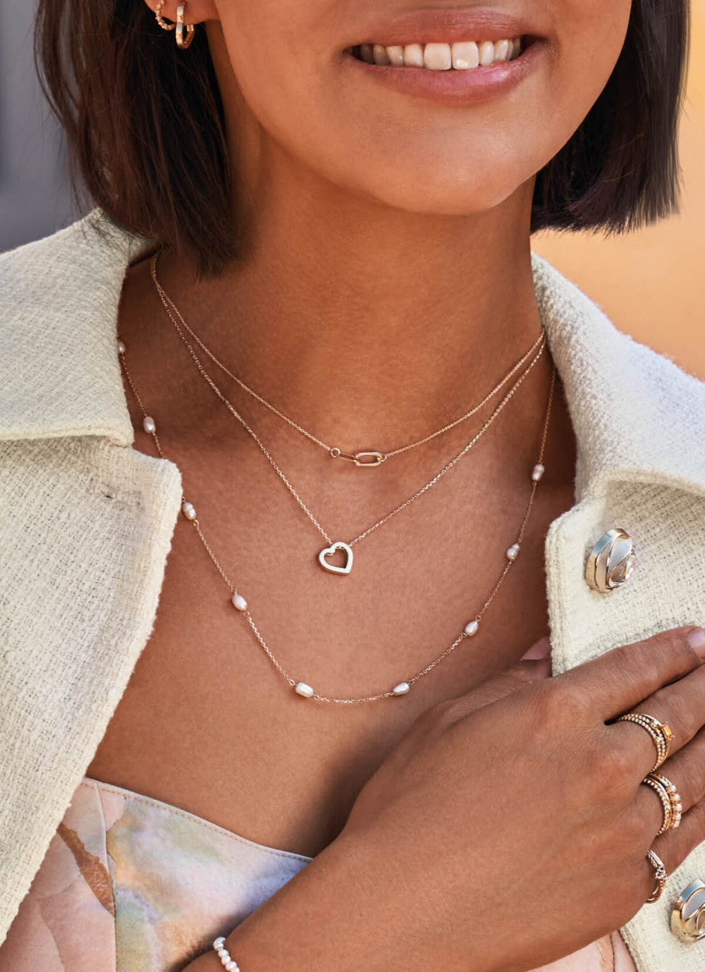 jackie-gold-jkn24-462-ketting-van-14-karaat-goud-met-2-ovaaltjes-lengte-40-42-5-cm