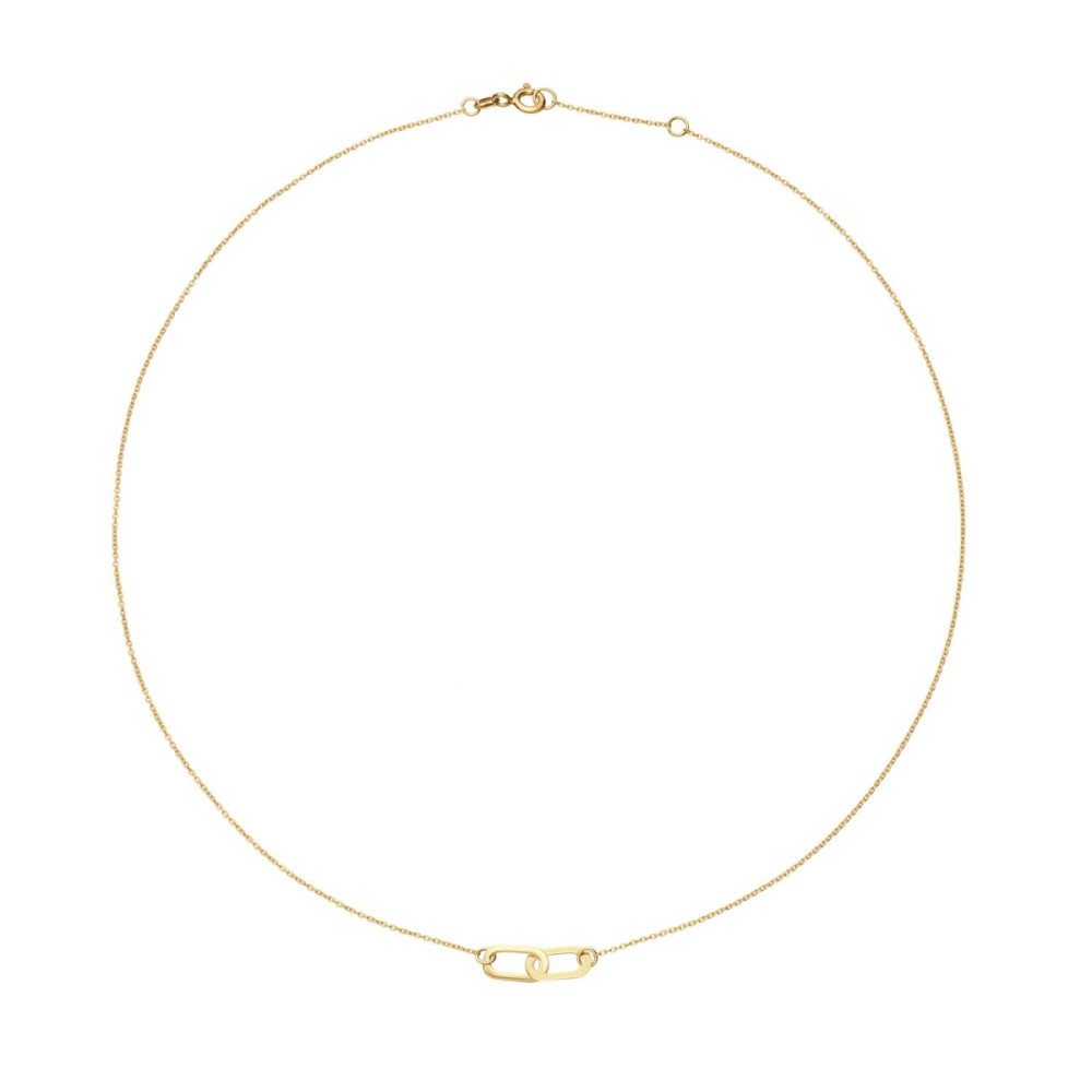 jackie-gold-jkn24-462-ketting-van-14-karaat-goud-met-2-ovaaltjes-lengte-40-42-5-cm