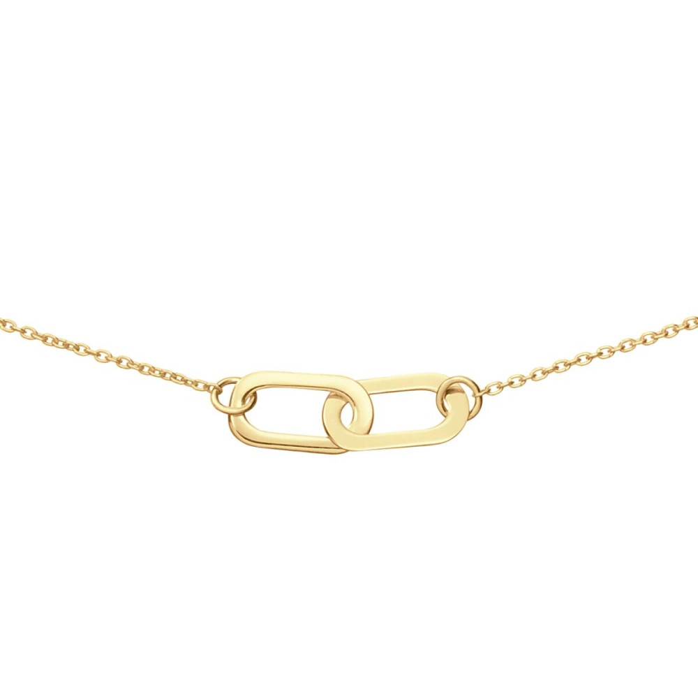 jackie-gold-jkn24-462-ketting-van-14-karaat-goud-met-2-ovaaltjes-lengte-40-42-5-cm