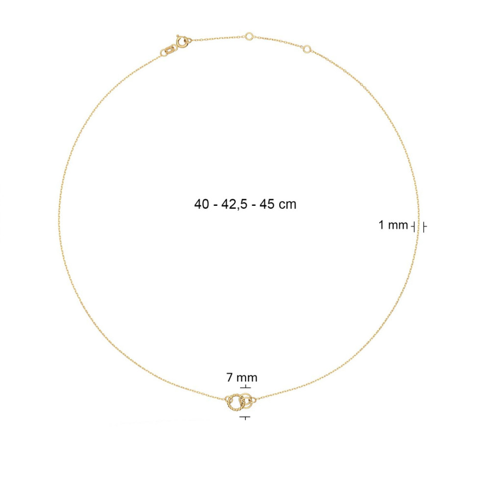 jackie-gold-jkn24-465-ketting-van-14-karaat-goud-met-3-cirkels-7-mm-lengte-40-42-5-45-cm