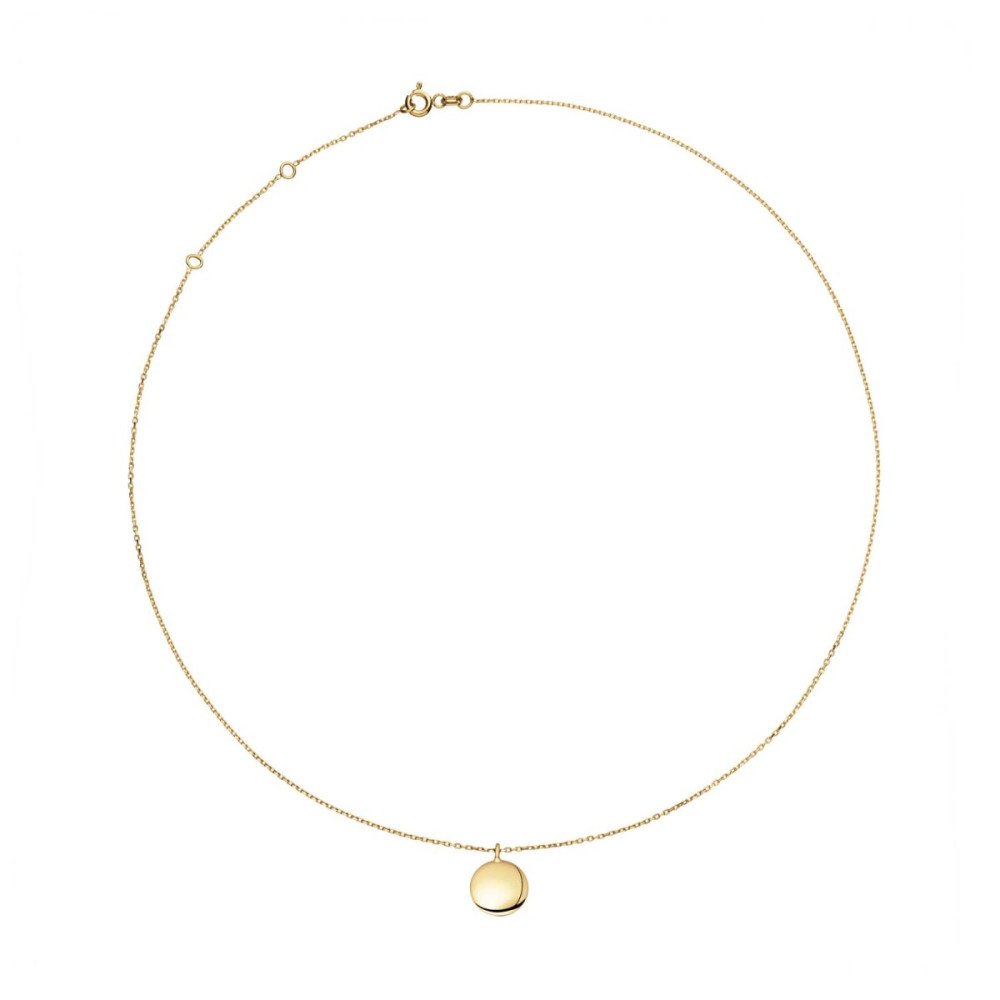 jackie-gold-jkn24-467-ketting-van-14-karaat-goud-met-cirkel-van-10-mm-lengte-40-cm-42-5-45-cm
