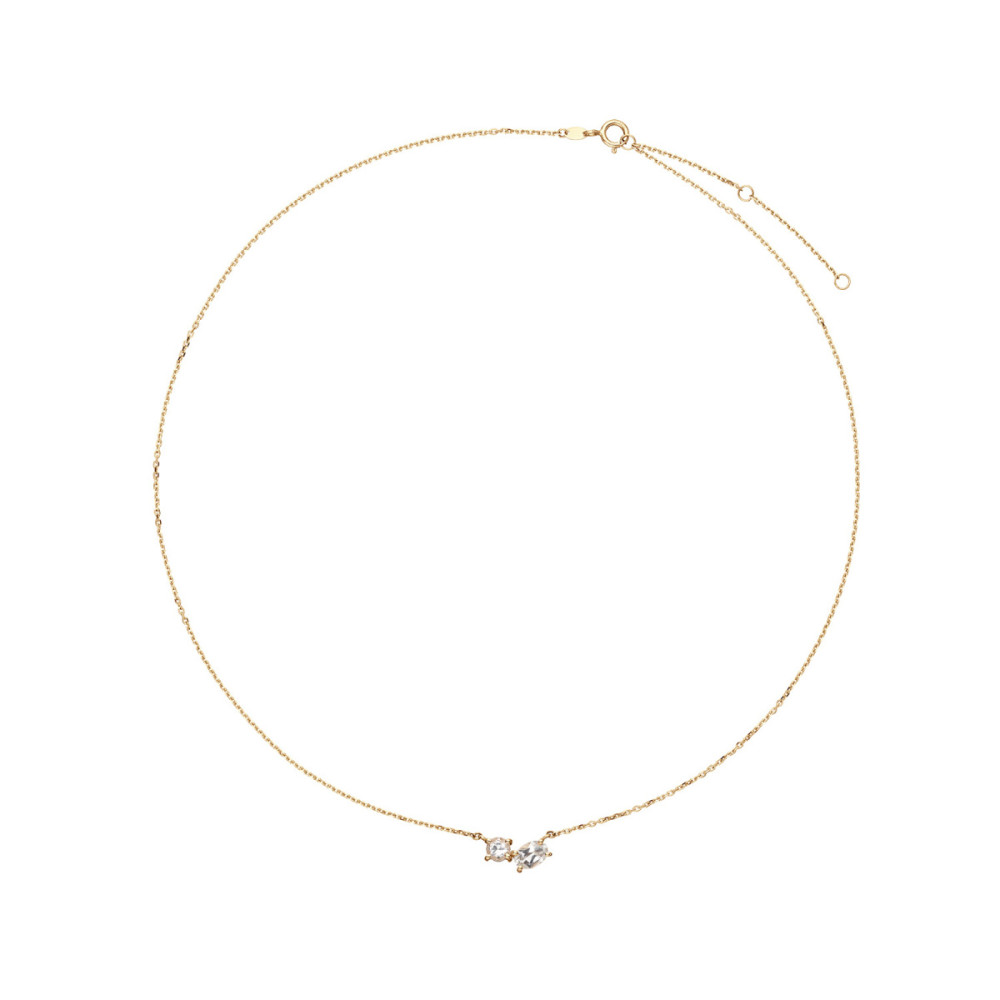 jackie-gold-jkn24-485-ketting-van-14-karaat-goud-ovale-en-ronde-topaas-lengte-38-40-42-cm