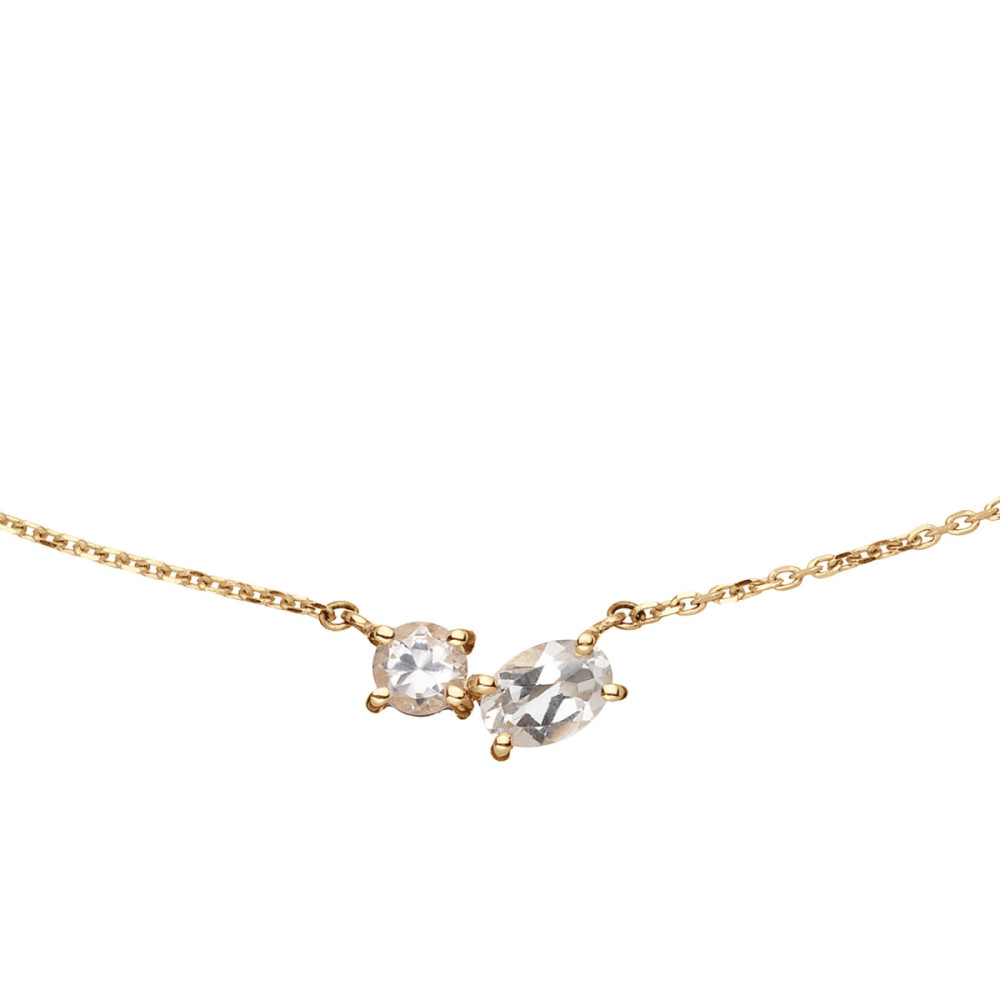 jackie-gold-jkn24-485-ketting-van-14-karaat-goud-ovale-en-ronde-topaas-lengte-38-40-42-cm