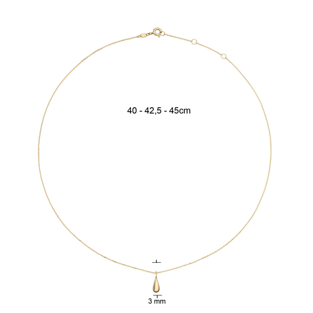 jackie-gold-jkn25-306-druppel-ketting-van-14-karaat-goud-3-mm-lengte-40-42-5-45-cm