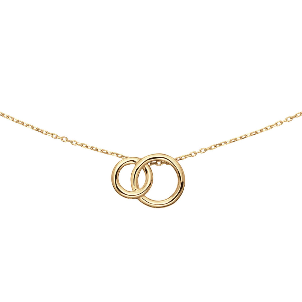 jackie-gold-jkn25-408-ketting-van-goud-met-infinity-cirkels-8-mm-lengte-40-42-5-45-cm