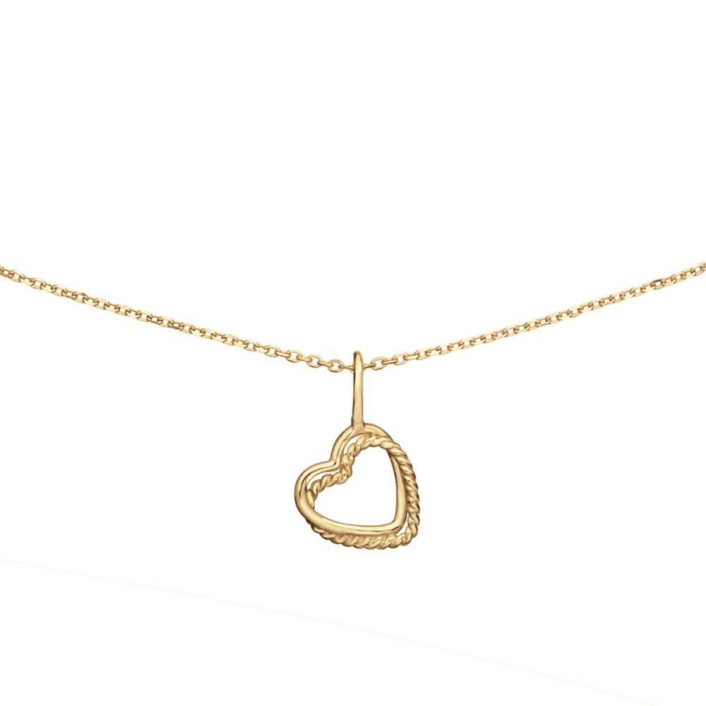 jackie-gold-jkn25-442-verbonden-hartjes-ketting-van-14-karaat-goud-lengte-40-45-cm