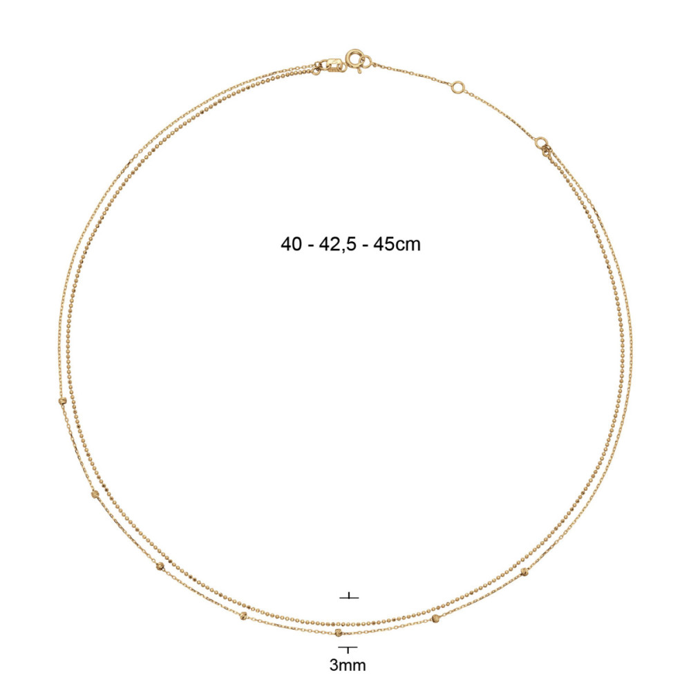 jackie-gold-jkn25-472-bolletjes-ketting-van-14-karaat-goud-met-2-lagen-lengte-40-42-5-45-cm