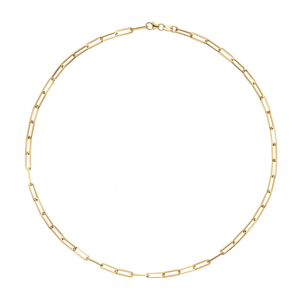 jackie-gold-jkn25-501-paperclip-schakelketting-14-karaat-goud-3-5-mm-lengte-45-cm