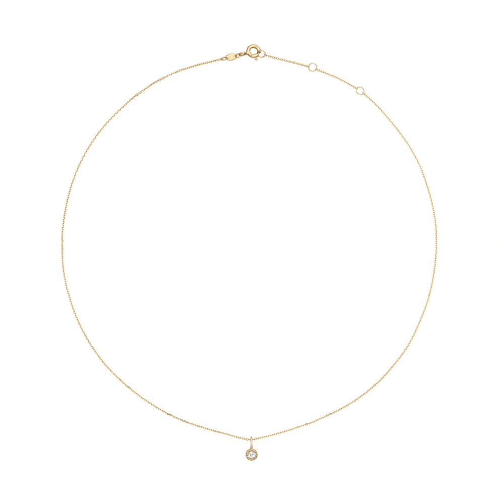 jackie-gold-jkn25-511-ketting-van-14-karaat-goud-met-ronde-topaas-en-bewerkte-rand-lengte-38-40-42-cm