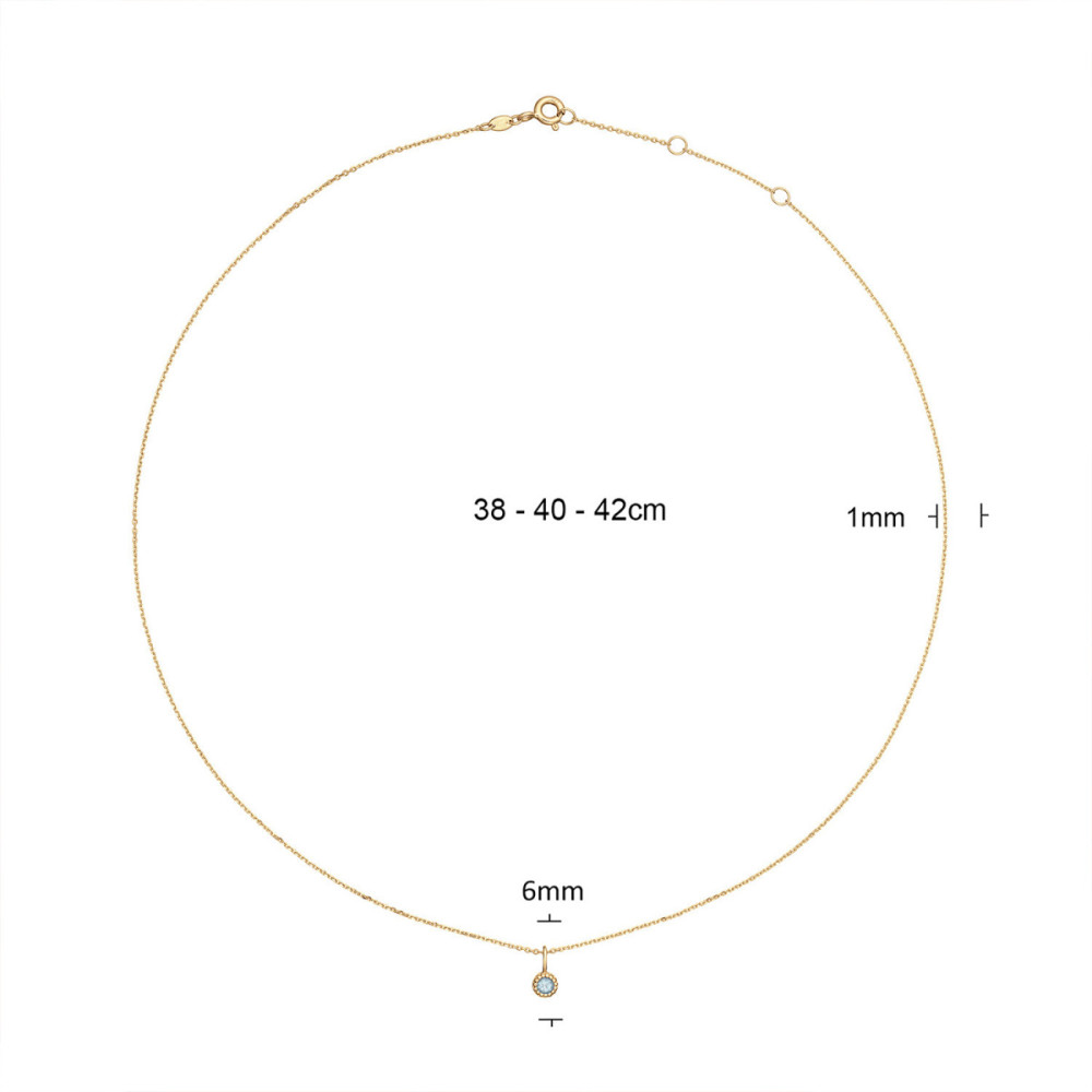 jackie-gold-jkn25-512-ketting-van-14-karaat-goud-met-ronde-blauwe-topaas-lengte-38-40-42-cm