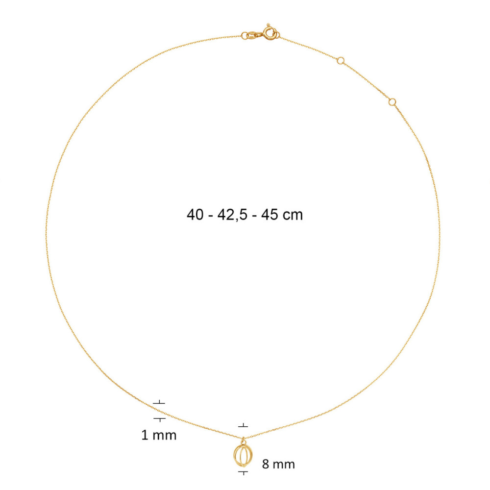 jackie-gold-jkn25-551-ketting-van-14-karaat-goud-met-3-open-rondjes-lengte-40-42-5-45-cm