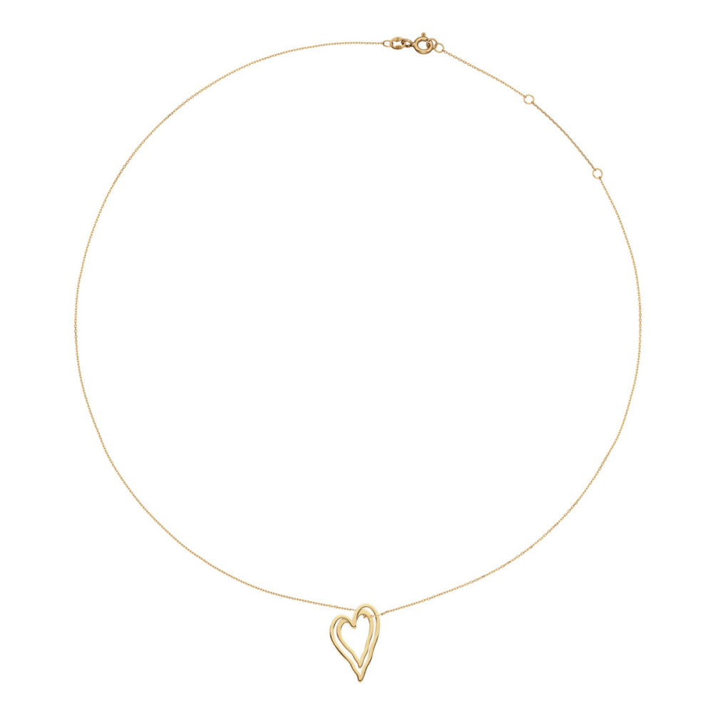 jackie-gold-jkn25-555-hartjes-ketting-van-14-karaat-goud-9-mm-lengte-40-42-5-45-cm