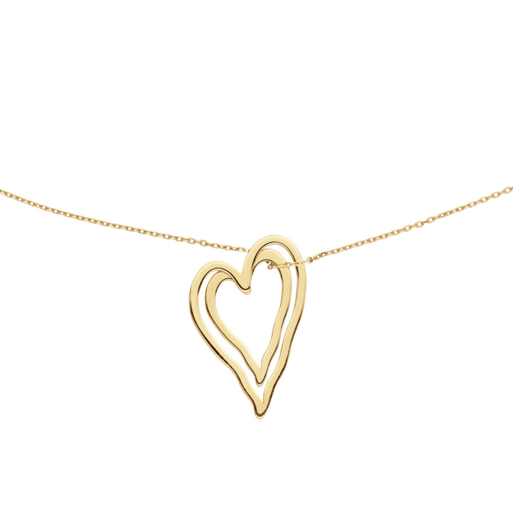 jackie-gold-jkn25-555-hartjes-ketting-van-14-karaat-goud-9-mm-lengte-40-42-5-45-cm