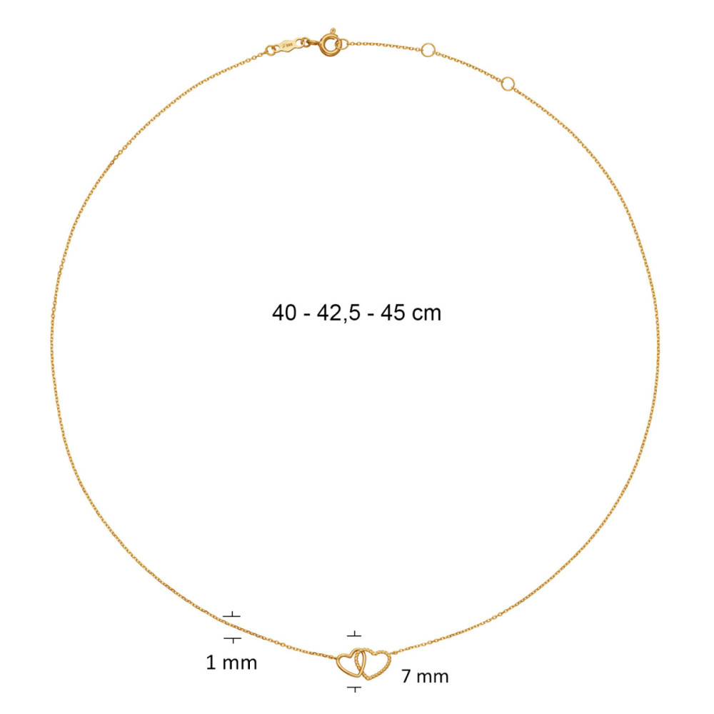 jackie-gold-jkn25-559-collier-met-open-hartjes-van-14-karaat-goud-lengte-40-45-cm