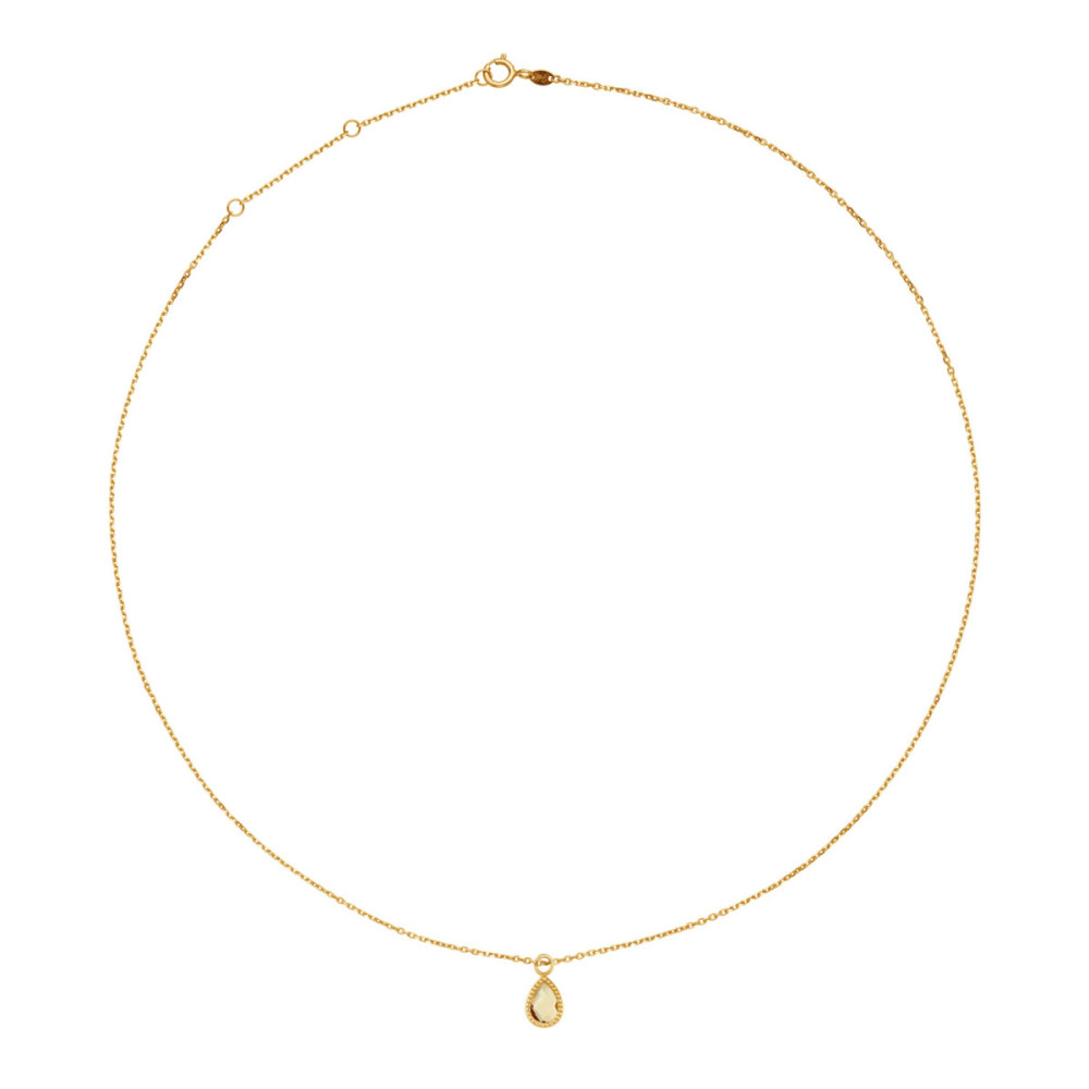 jackie-gold-jkn25-560-ketting-van-14-karaat-goud-met-peer-geslepen-citrien-lengte-40-45-cm