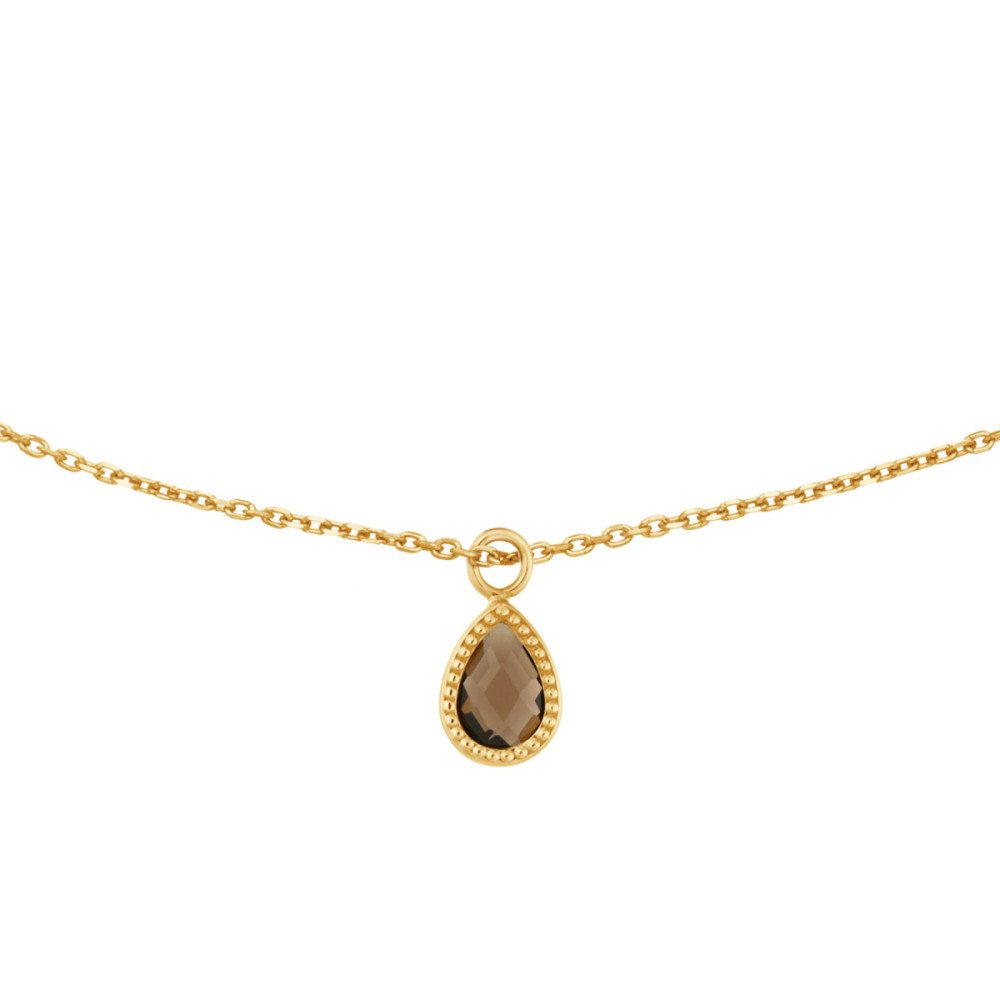 jackie-gold-jkn25-561-ketting-van-14-karaat-goud-met-peer-geslepen-rookkwarts-lengte-40-45-cm