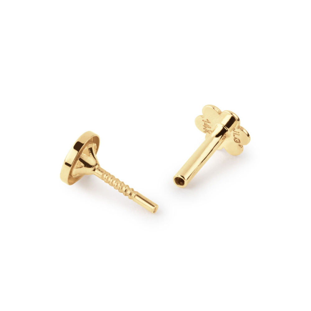 jackie-gold-jkp25537-ronde-flat-back-piercing-14-karaat-goud-met-topaas-4-mm-per-stuk