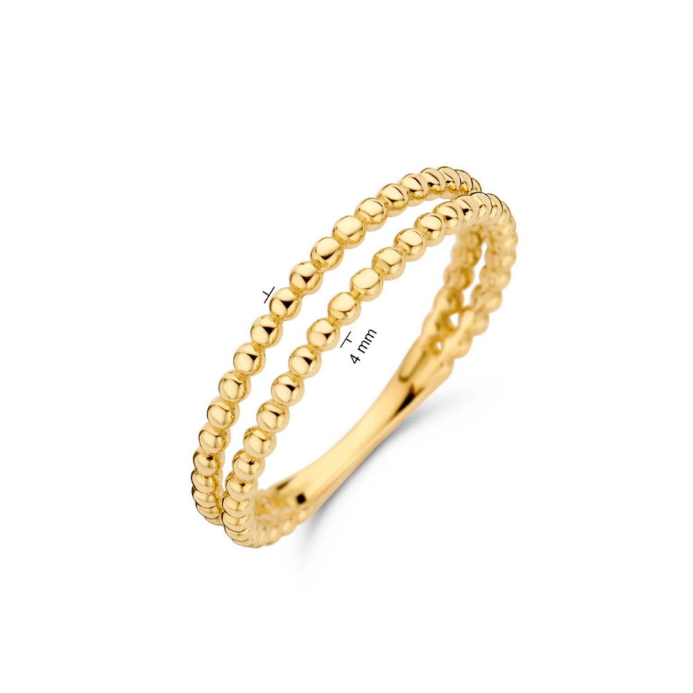 jackie-gold-jkr22-212-bolletjes-schakelring-met-2-gouden-banden-4-mm