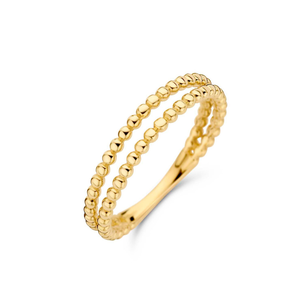jackie-gold-jkr22-212-bolletjes-schakelring-met-2-gouden-banden-4-mm