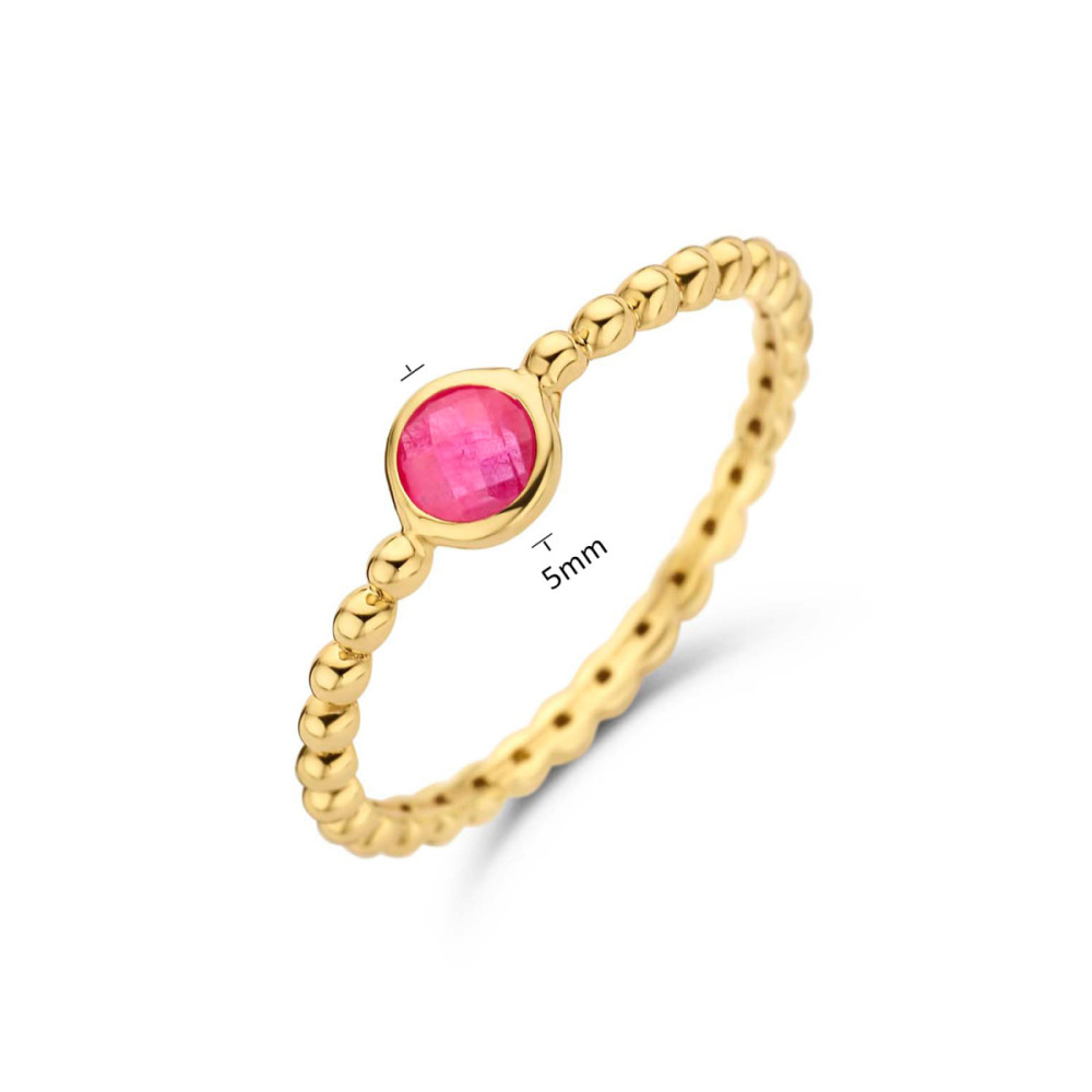 jackie-gold-jkr22-215-roze-robijn-ring-met-14-karaat-gouden-bolletjes-schakels