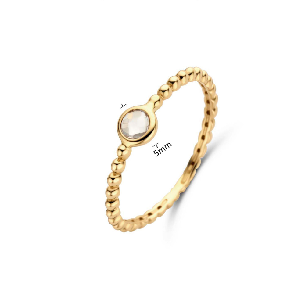 jackie-gold-jkr22-217-roze-ring-met-rozekwarts-en-bolletjes-schakels-van-14-karaat-goud