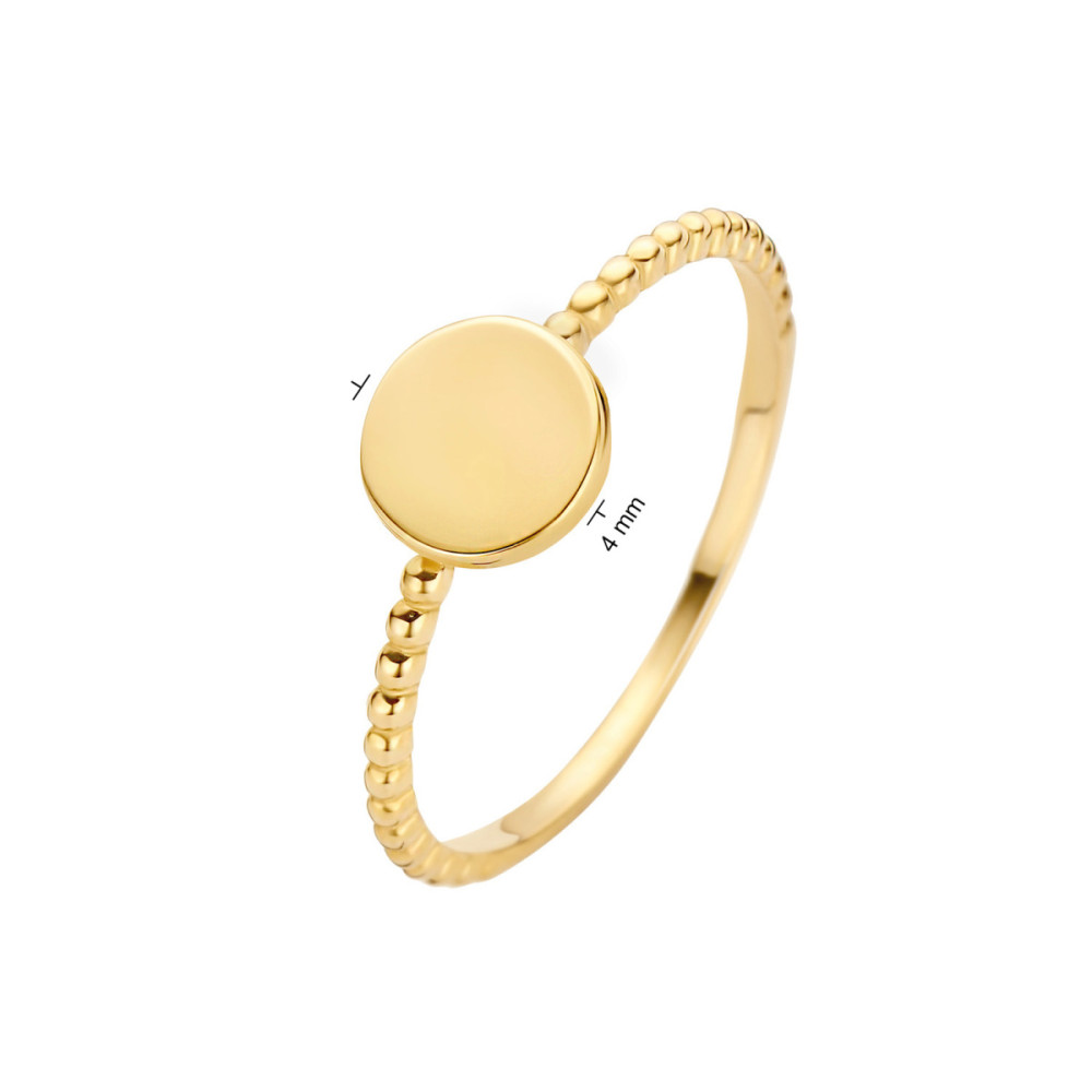 jackie-gold-jkr22-219-bolletjes-ring-van-14-karaat-goud-met-rondje-4-mm-breed