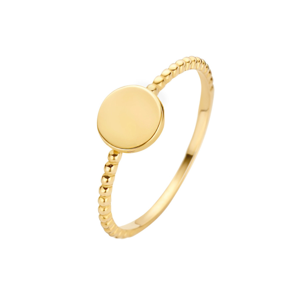 jackie-gold-jkr22-219-bolletjes-ring-van-14-karaat-goud-met-rondje-4-mm-breed